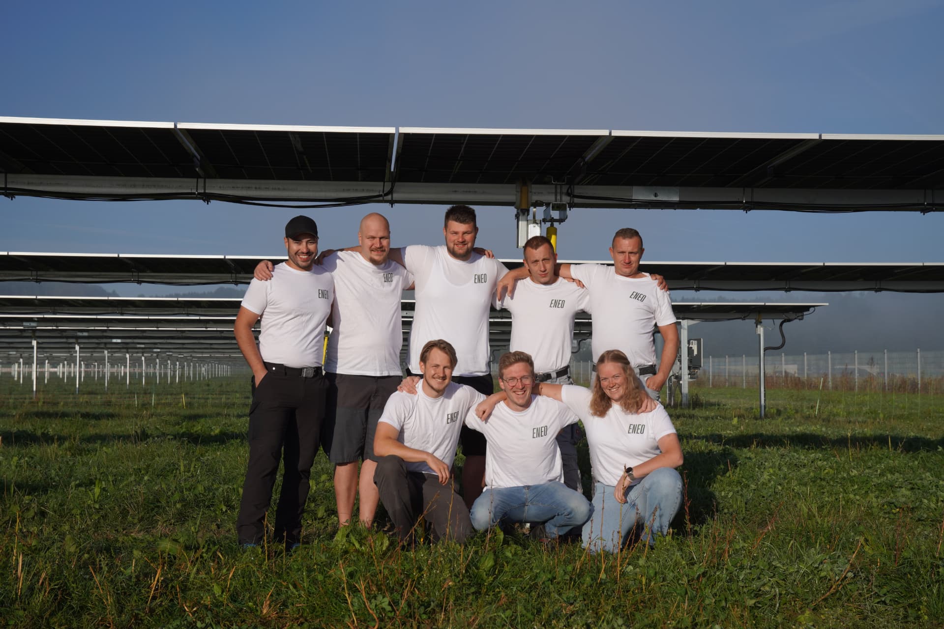 Das gesamte Eneo-Team