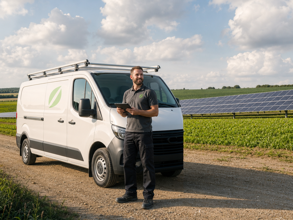 Teammitglied als Landwirt & Kundenberater bei Eneo
